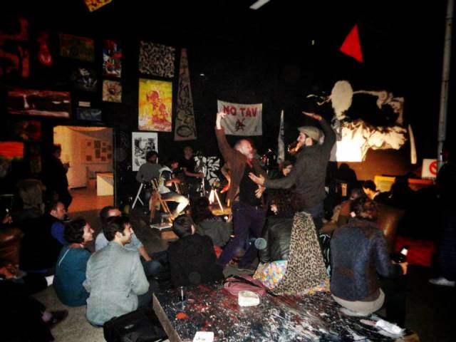 Grunting Man w Tiago